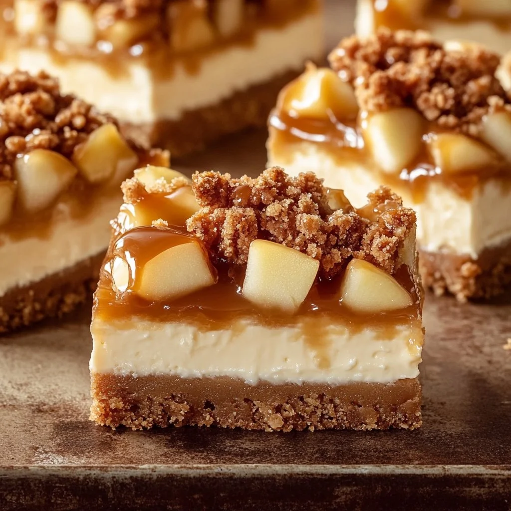 Caramel Apple Cheesecake