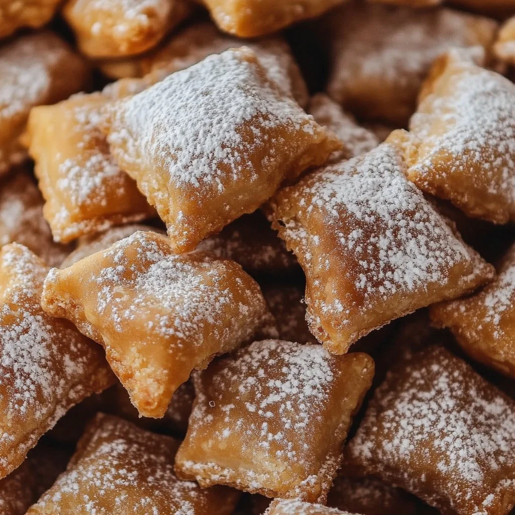 Delicious caramel apple puppy chow in a bowl, perfect for fall snacks.