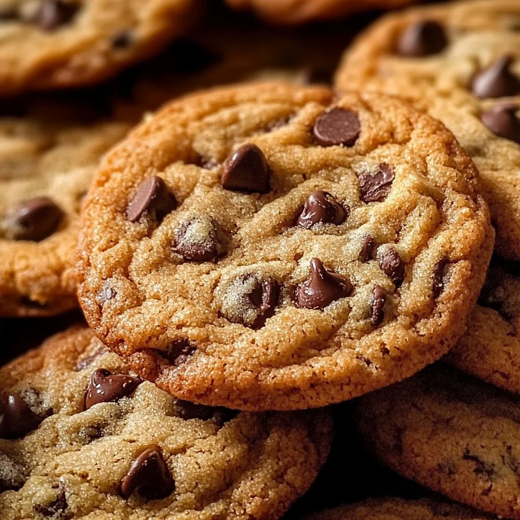 chocolate chip cookie