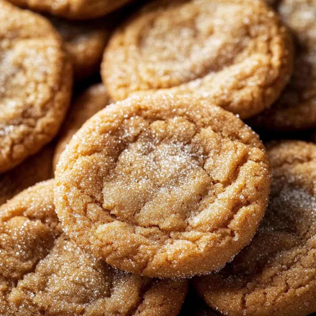 Pumpkin Snickerdoodle Cookies