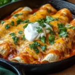 Chicken Enchiladas