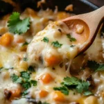 Chicken Fajita Casserole