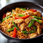 Chicken Lo Mein