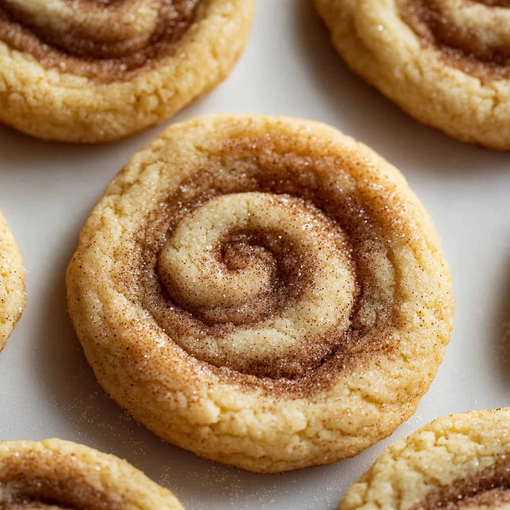Cinnamon Roll Sugar Cookies Recipe