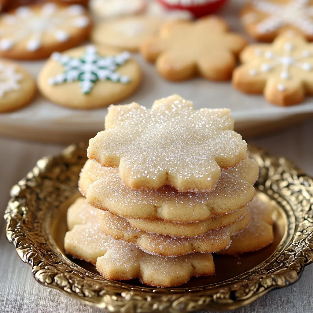 Classic Sugar Cookies