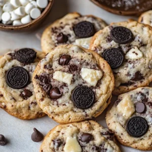 Cookies and Cream Cookie