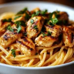 Cowboy Butter Chicken Linguine