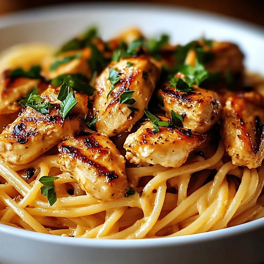 Cowboy Butter Chicken Linguine