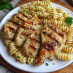 Garlic Parmesan Chicken Pasta