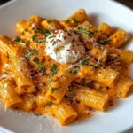 Creamy Tomato Garlic Pasta