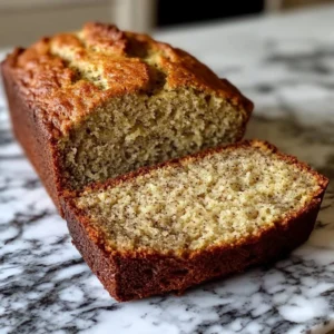 Delicious Banana Bread Delight