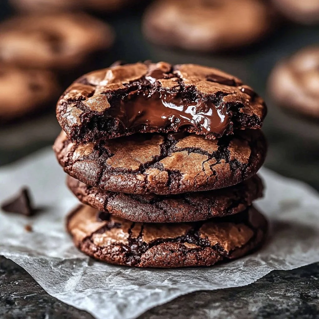 Fudgy Brownie Cookies