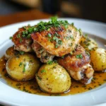 Garlic Parmesan Crockpot Chicken