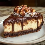 German Chocolate Heaven Cheesecake
