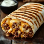 grilled cheese burrito