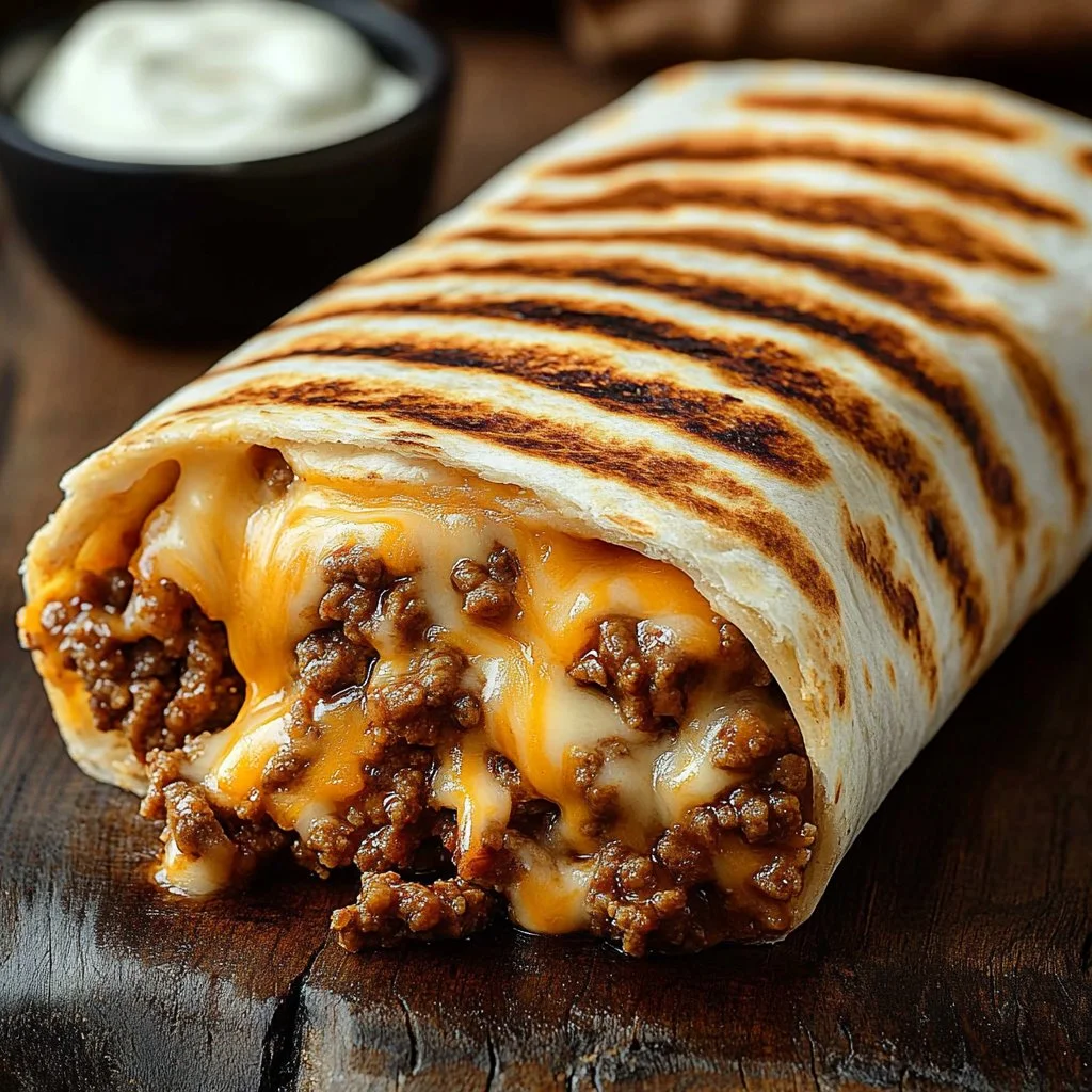 grilled cheese burrito