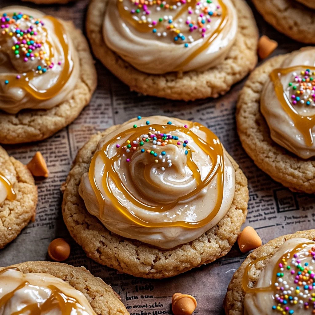 Harry Potter Butterbeer Cookies