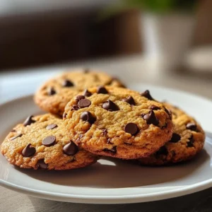 Healthy protein cookies made with natural ingredients and high in protein.