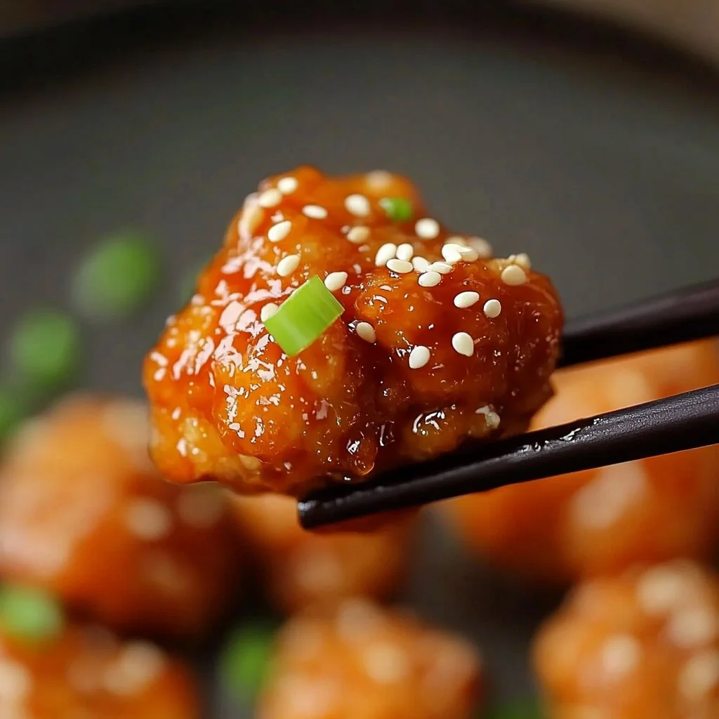 Honey Sesame Chicken