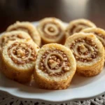 Delicious Italian Nut Roll Cookies on a plate, showcasing their rich textures and flavors.