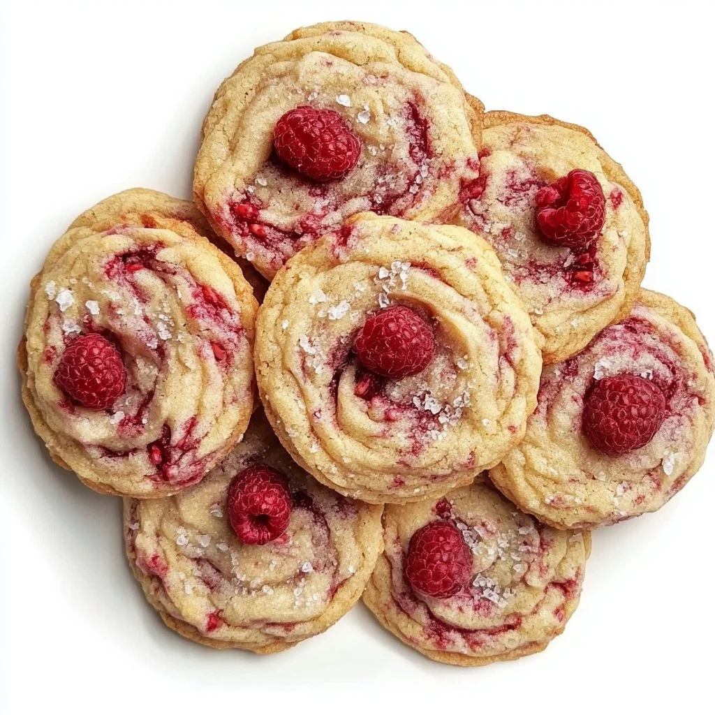Lemon Raspberry Cookies