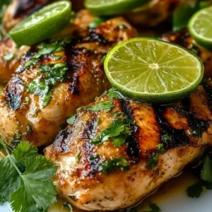Lime Chicken Party