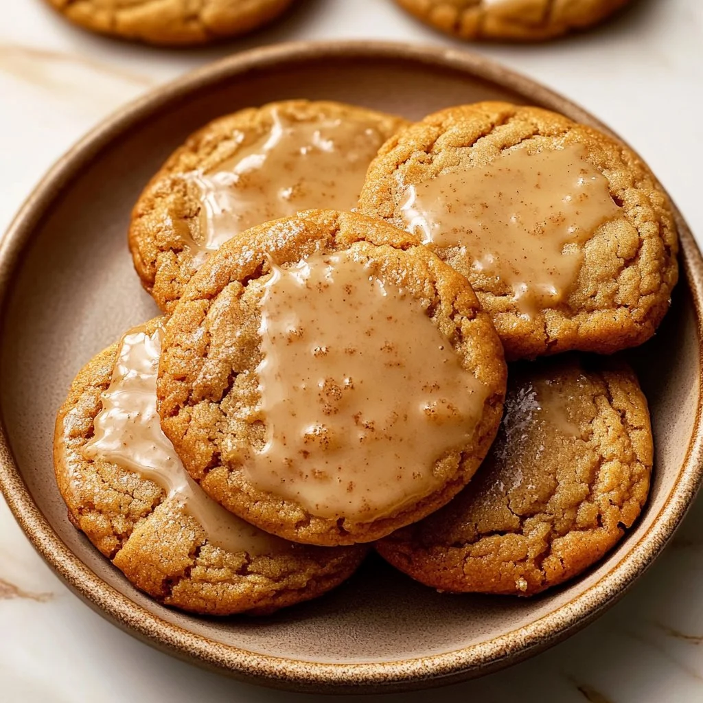 Maple Brown Sugar Cookies