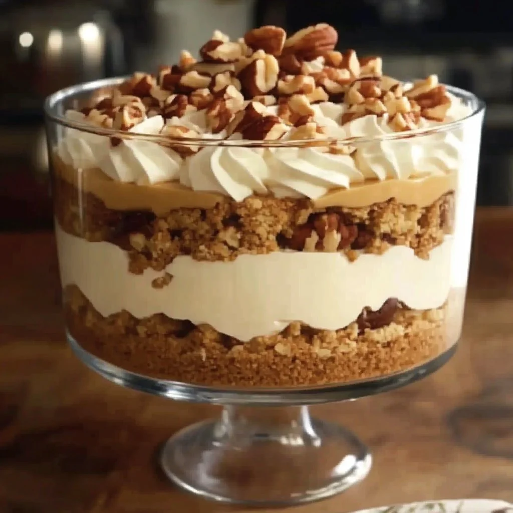 Pumpkin Cheesecake Trifle