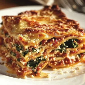 No Bake Christmas Lasagna topped with festive ingredients and seasonal decorations.