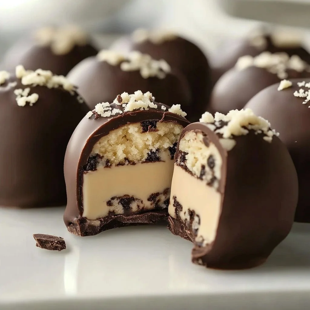 No-Bake Cookies and Cream Cheesecake Balls