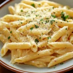 One Pot Creamy Garlic Pasta