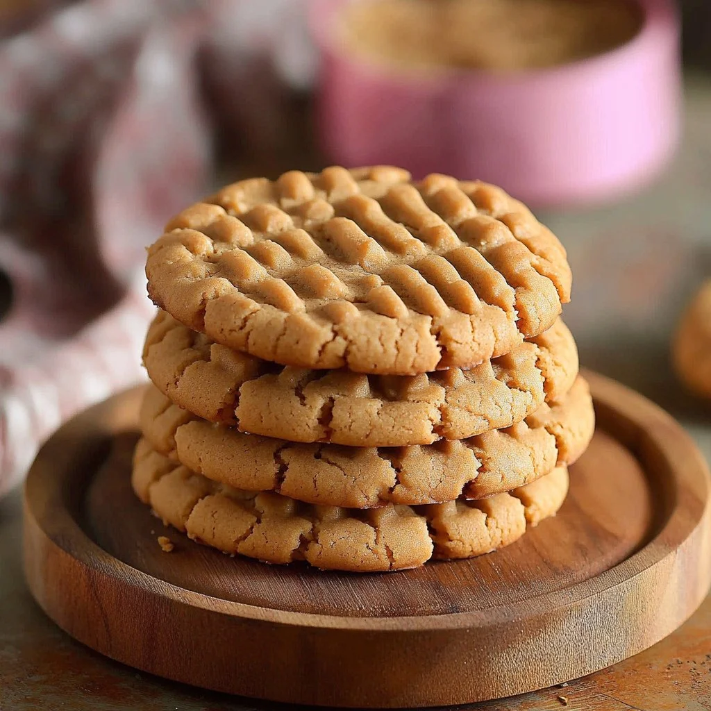 Classic Peanut Butter Cookies