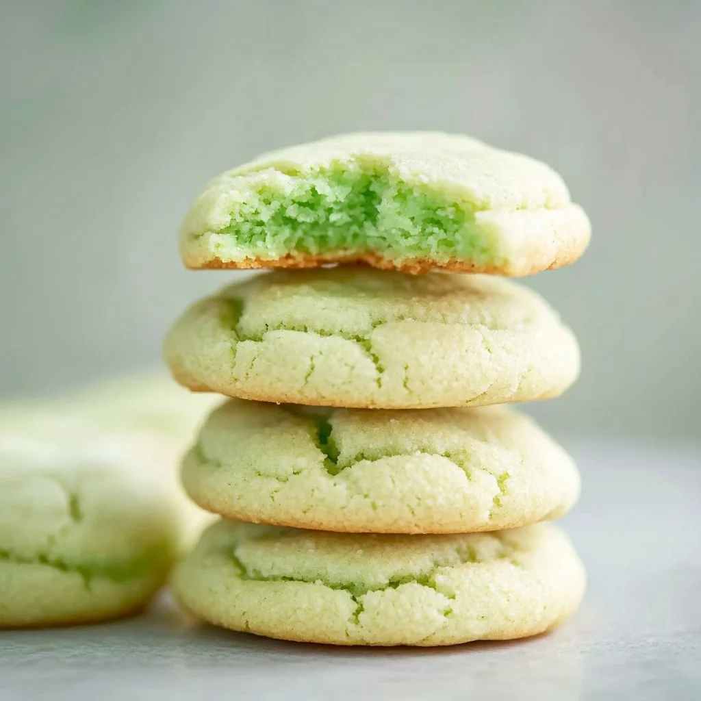 pistachio pudding cookies