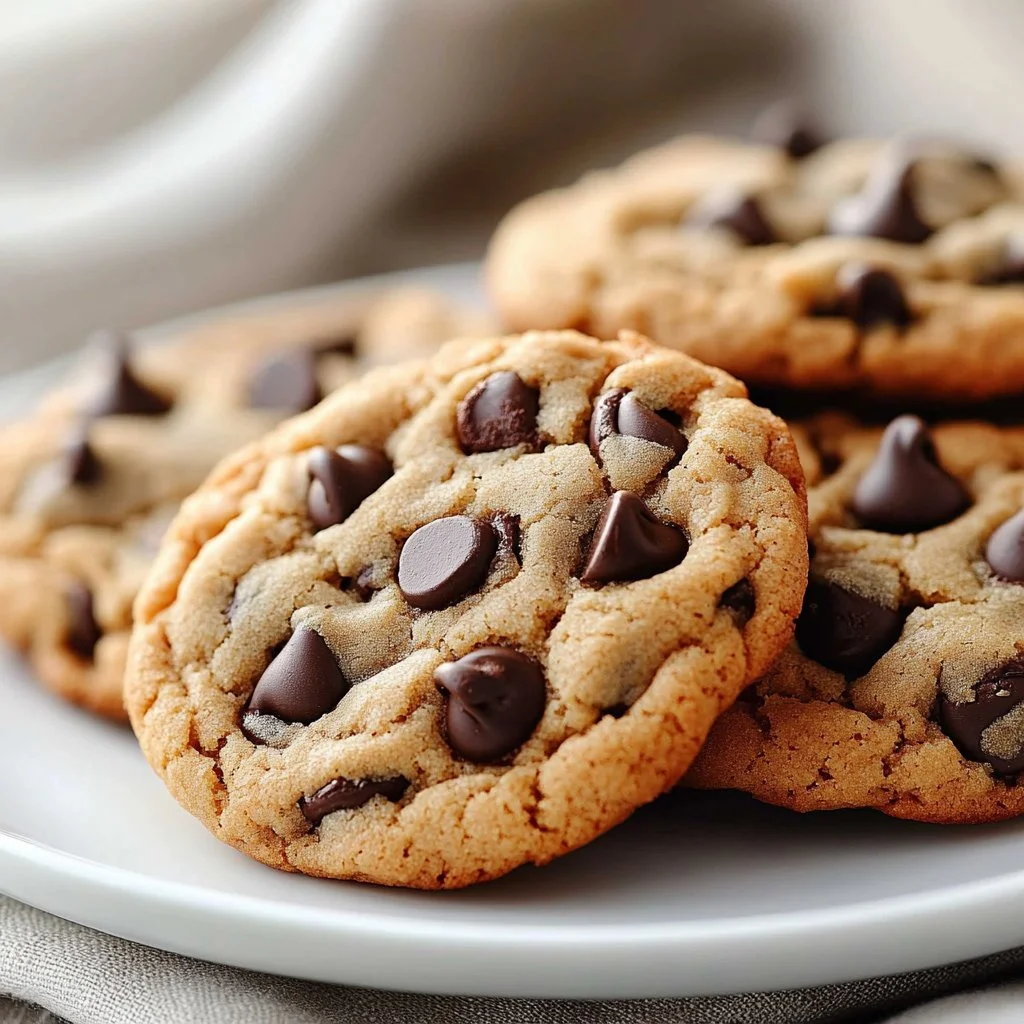 Quick Chocolate Chip Cookies