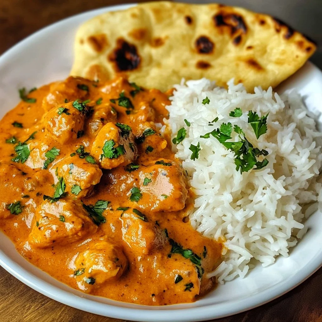 Homemade Butter Chicken Recipe