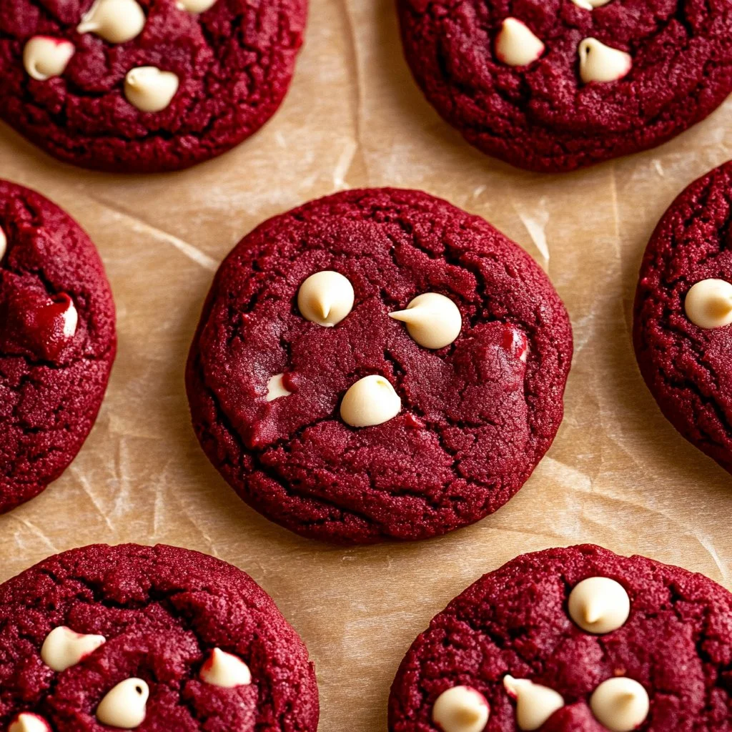 Red Velvet Cookies