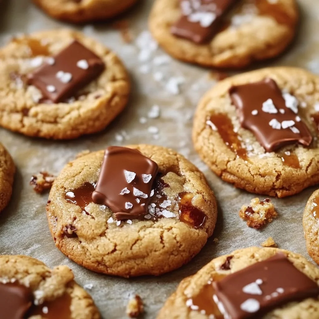 Salted Caramel Cookie Recipe