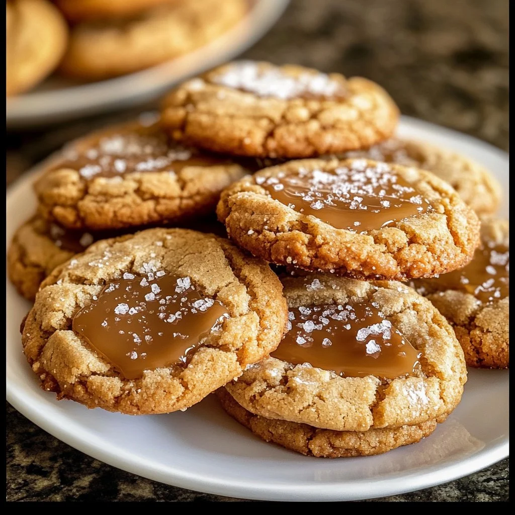 Salted Caramel Cookie