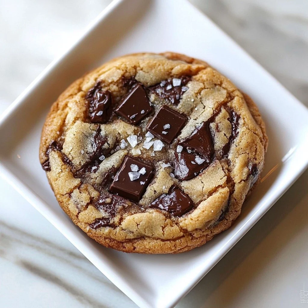Single Serve Chocolate Chip Cookie