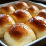 Soft and Fluffy Yeast Rolls