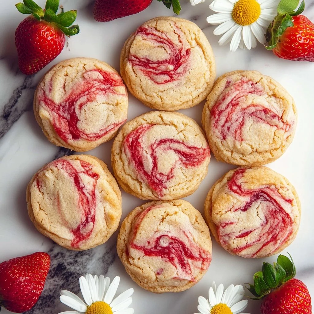 Strawberry Cheesecake Cookies Recipe