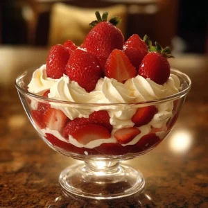 Strawberry Vanilla Cream Serenade