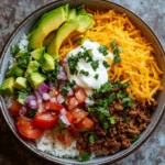 Taco Rice Bowl