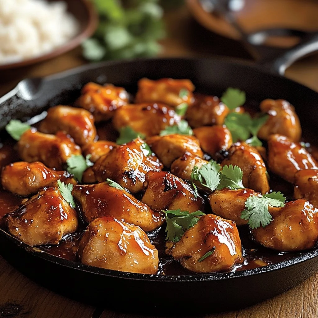 Texas Roadhouse Butter Chicken Skillet