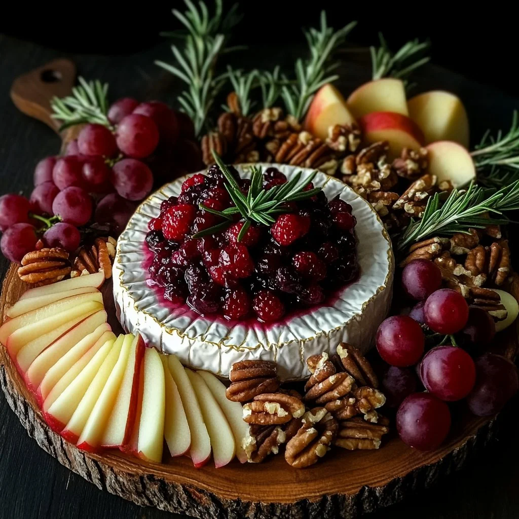 Thanksgiving Cheese Board