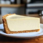 Delicious homemade Thanksgiving cheesecake topped with caramel and nuts