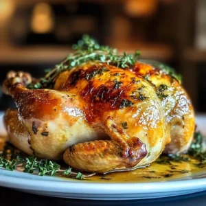 Delicious Thanksgiving Chicken recipe for a festive holiday feast