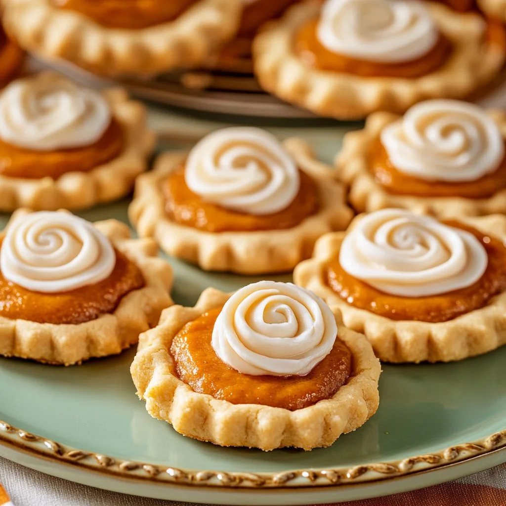 Thanksgiving Pumpkin Pie Cookies