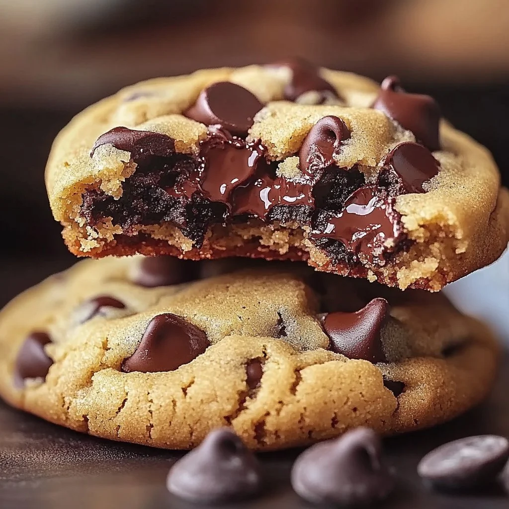 Chewy Chocolate Chip Cookies