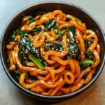 Yaki Udon Noodle Recipe